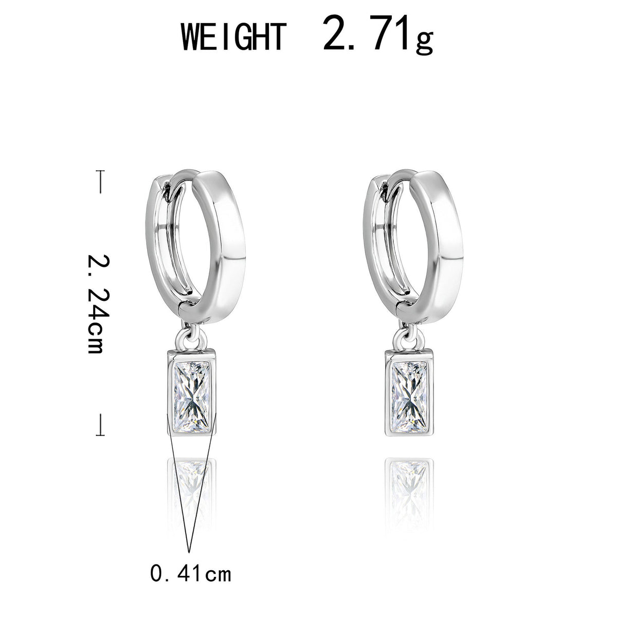 Classic Earring with Timeless Appeal