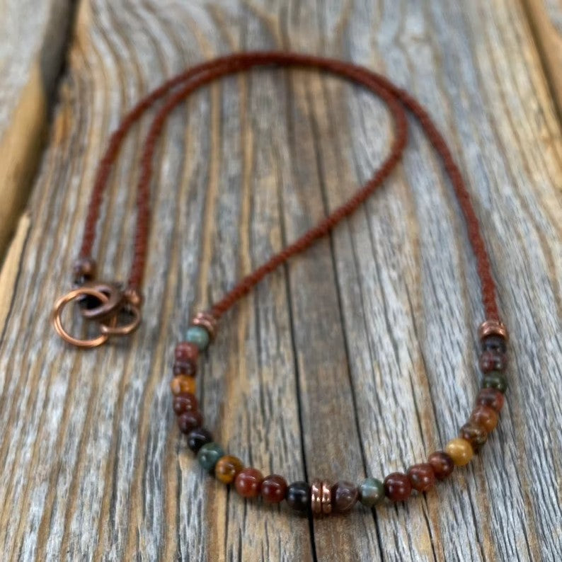 Delicate Artisan Necklace