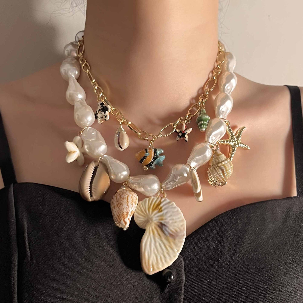 Elegant Pearl Necklace for Every Occasion