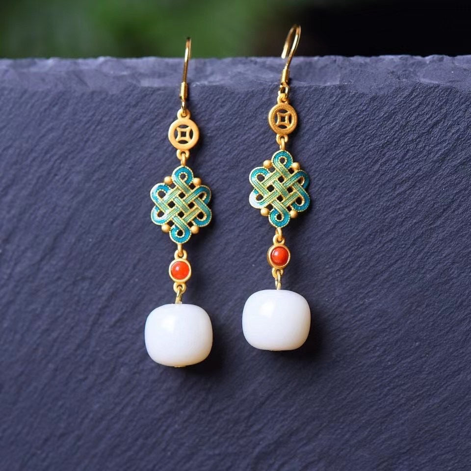 Classic Silver Earring with Timeless Appeal