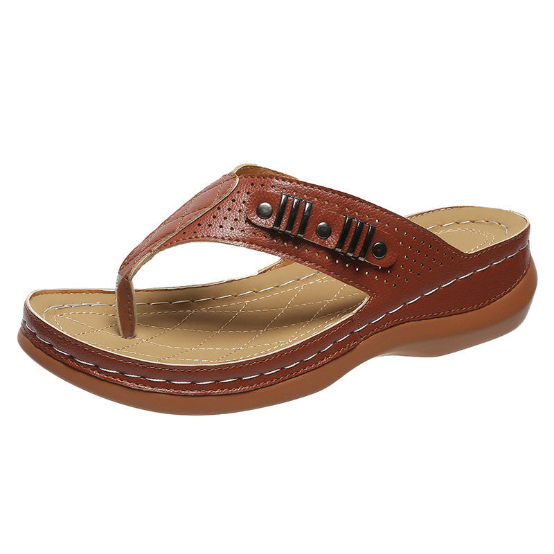 Chic Orthopedic Sandals with Unique Design