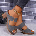 Vintage Inspired Orthopedic Sandals