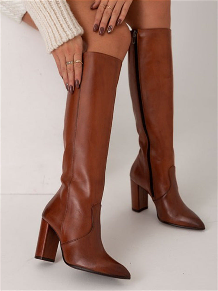Classic Orthopedic Boots with Timeless Style