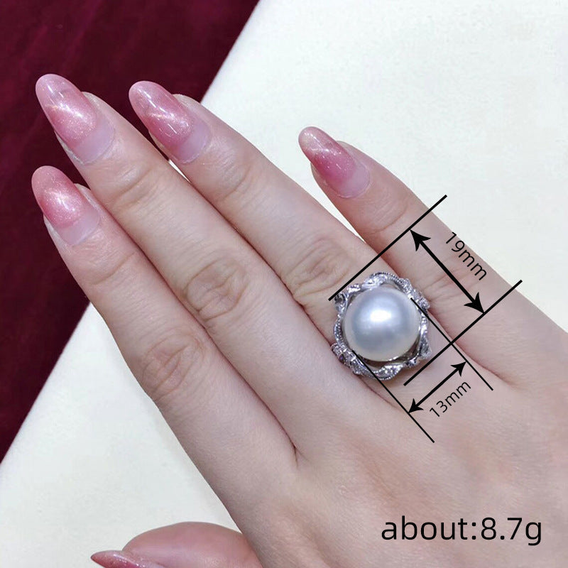 Charming Pearl Ring for Any Occasion