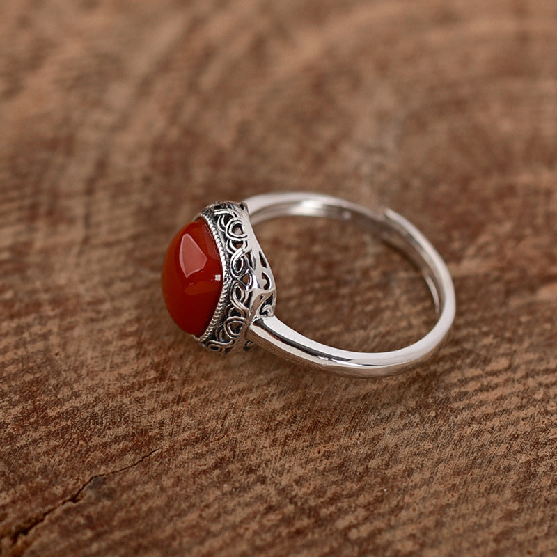 Vintage Handmade Silver Ring