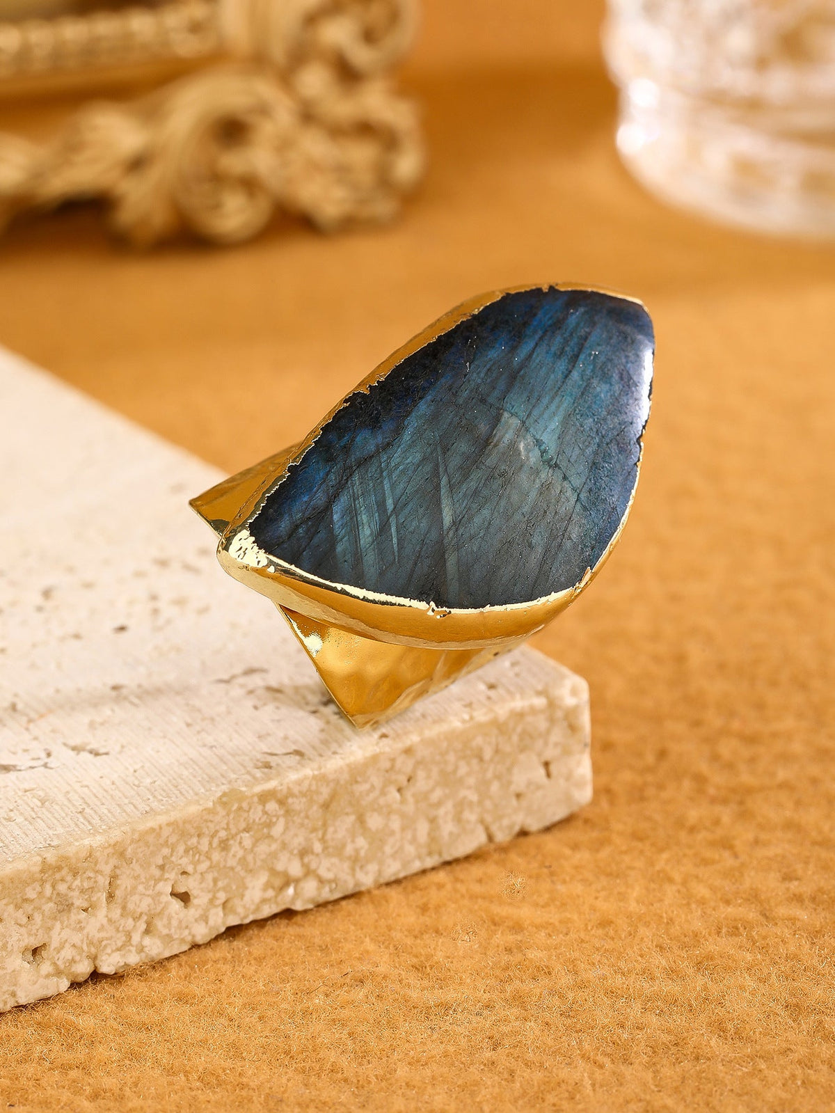 Vintage Handmade Gold Ring
