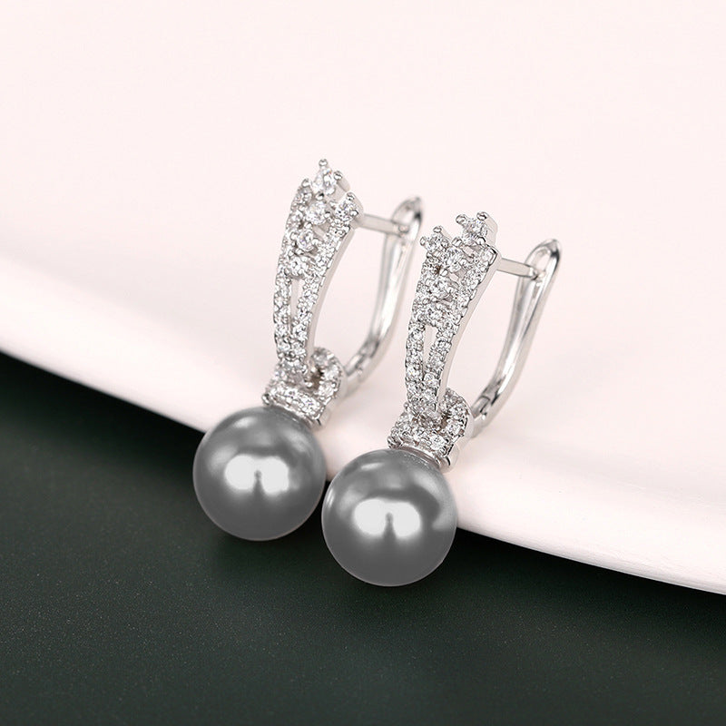 Stunning Pearl Earring for Daily Wear