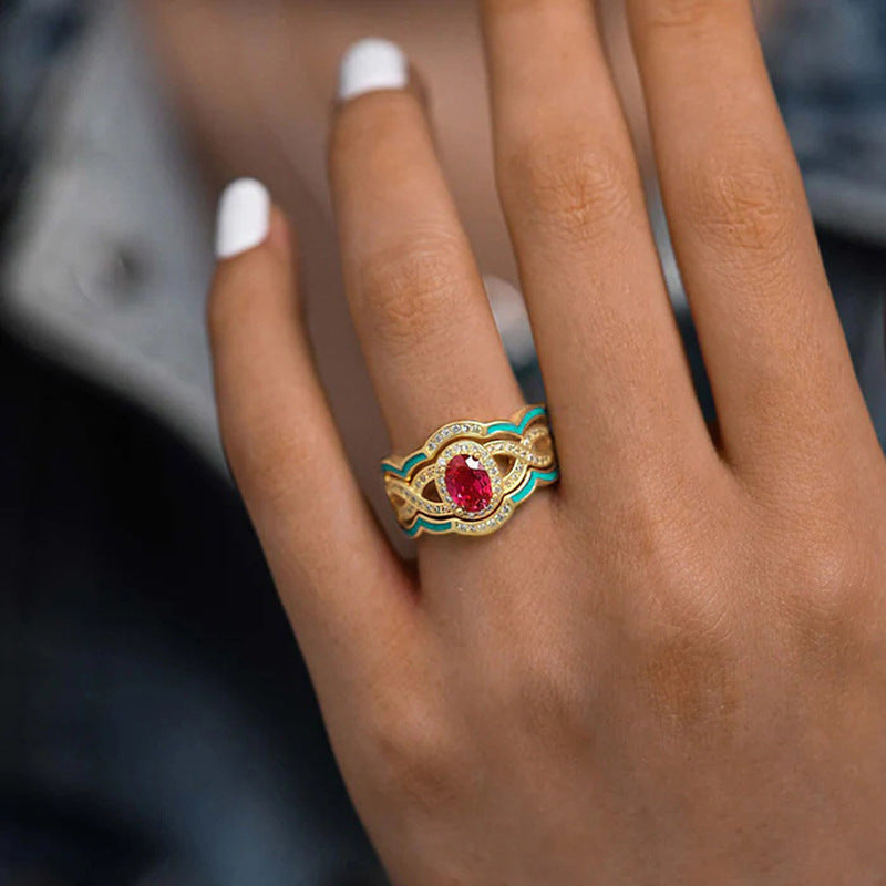 Vintage Handmade Ring