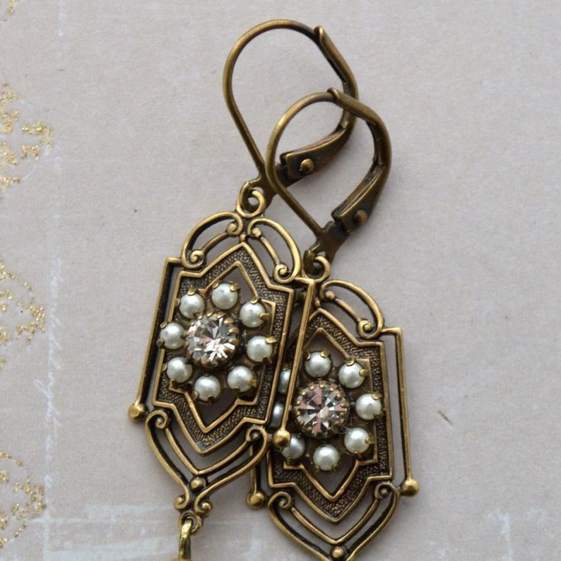 Delicate Artisan Earring