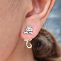 Vintage Handmade Earring