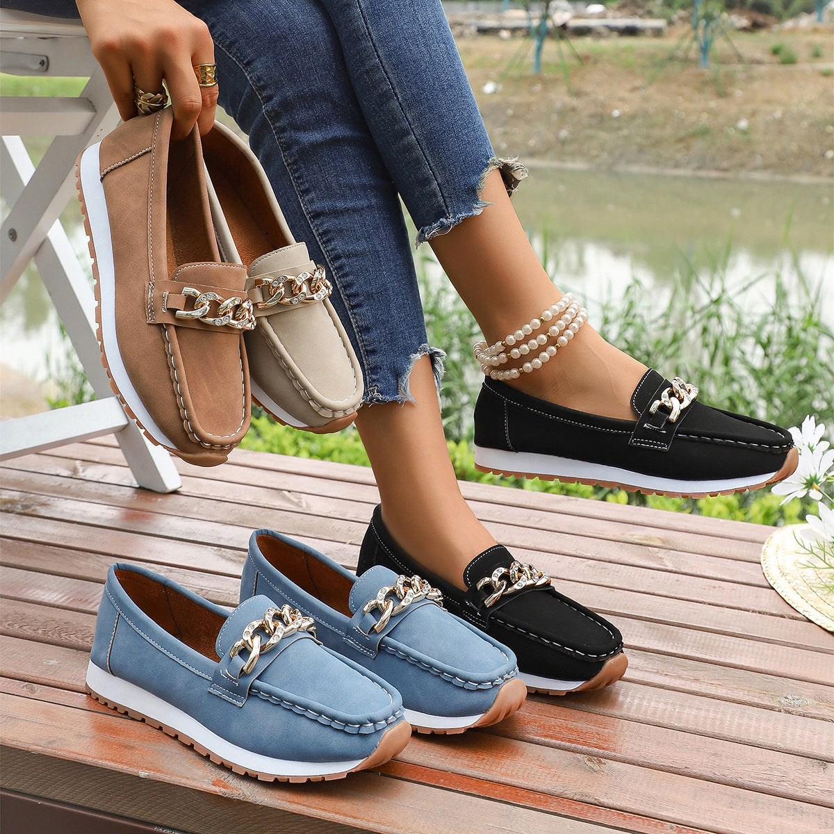 Vintage Inspired Orthopedic Shoes
