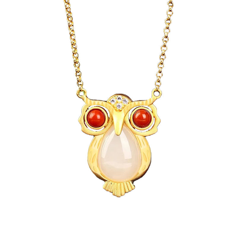 Beautiful Silver Necklace with Unique Style