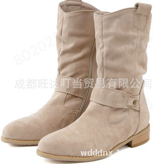 Chic Orthopedic Boots with Unique Design