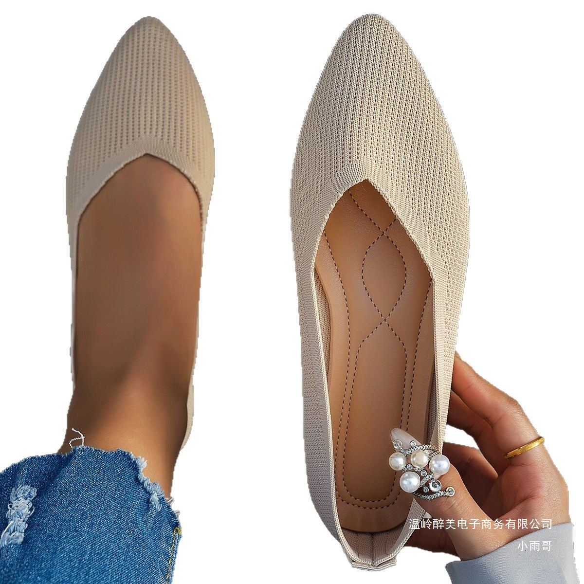 Chic Orthopedic Shoes with Unique Design