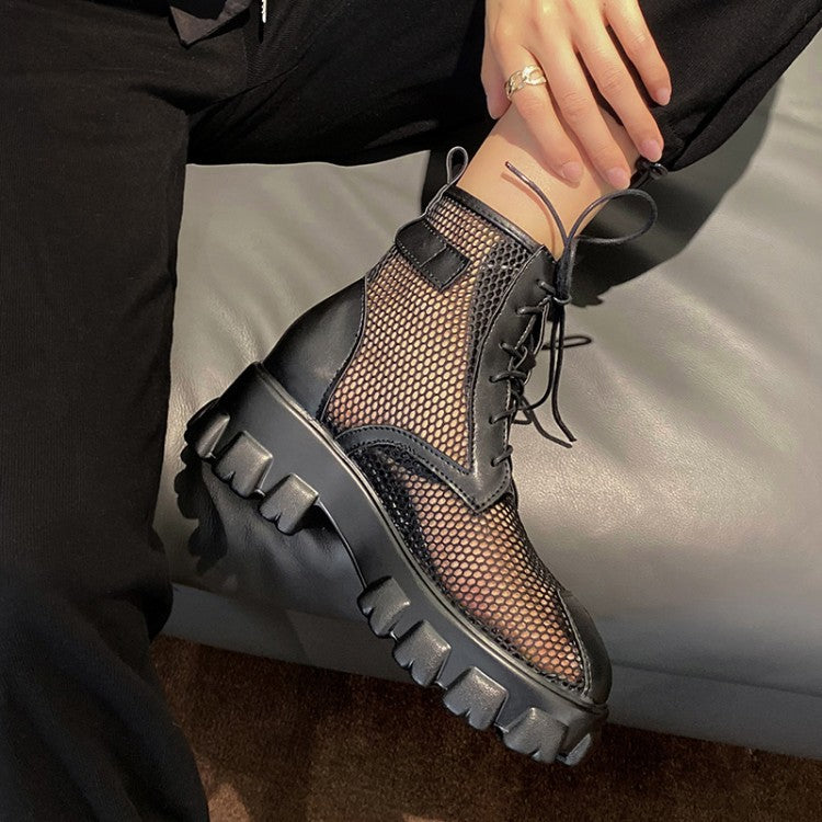 Classic Orthopedic Boots with Timeless Style