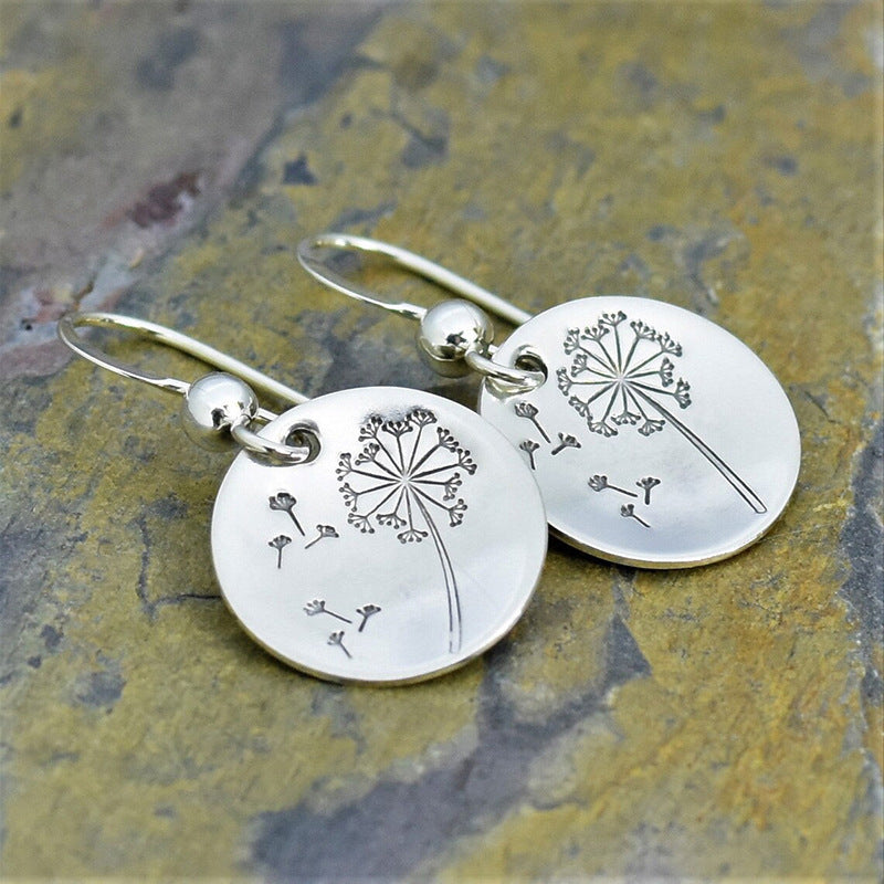 Vintage Handmade Earring