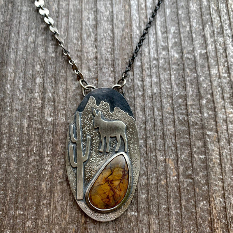 Vintage Handmade Necklace