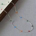 Classic Silver Necklace with Timeless Appeal