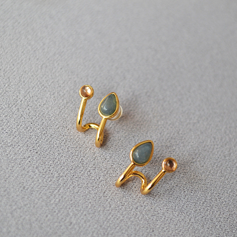 Stunning Gold Earring for Daily Wear