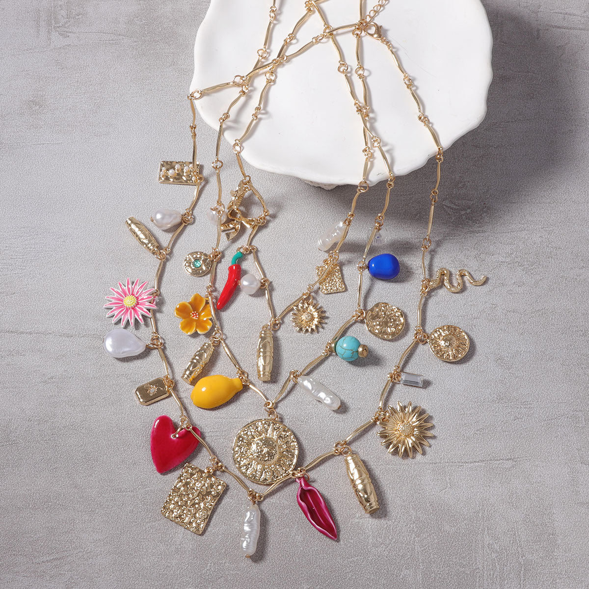 Romantic Necklace for Special Moments