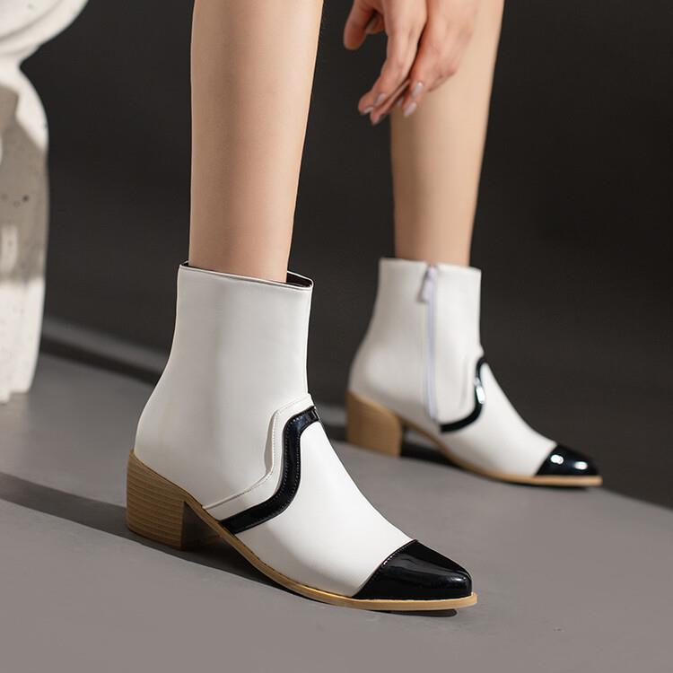 Chic Orthopedic Boots with Unique Design