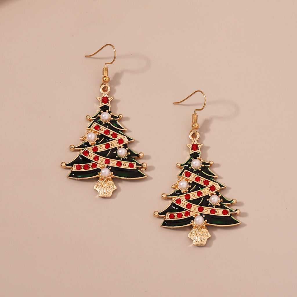 Delicate Artisan Pearl Earring
