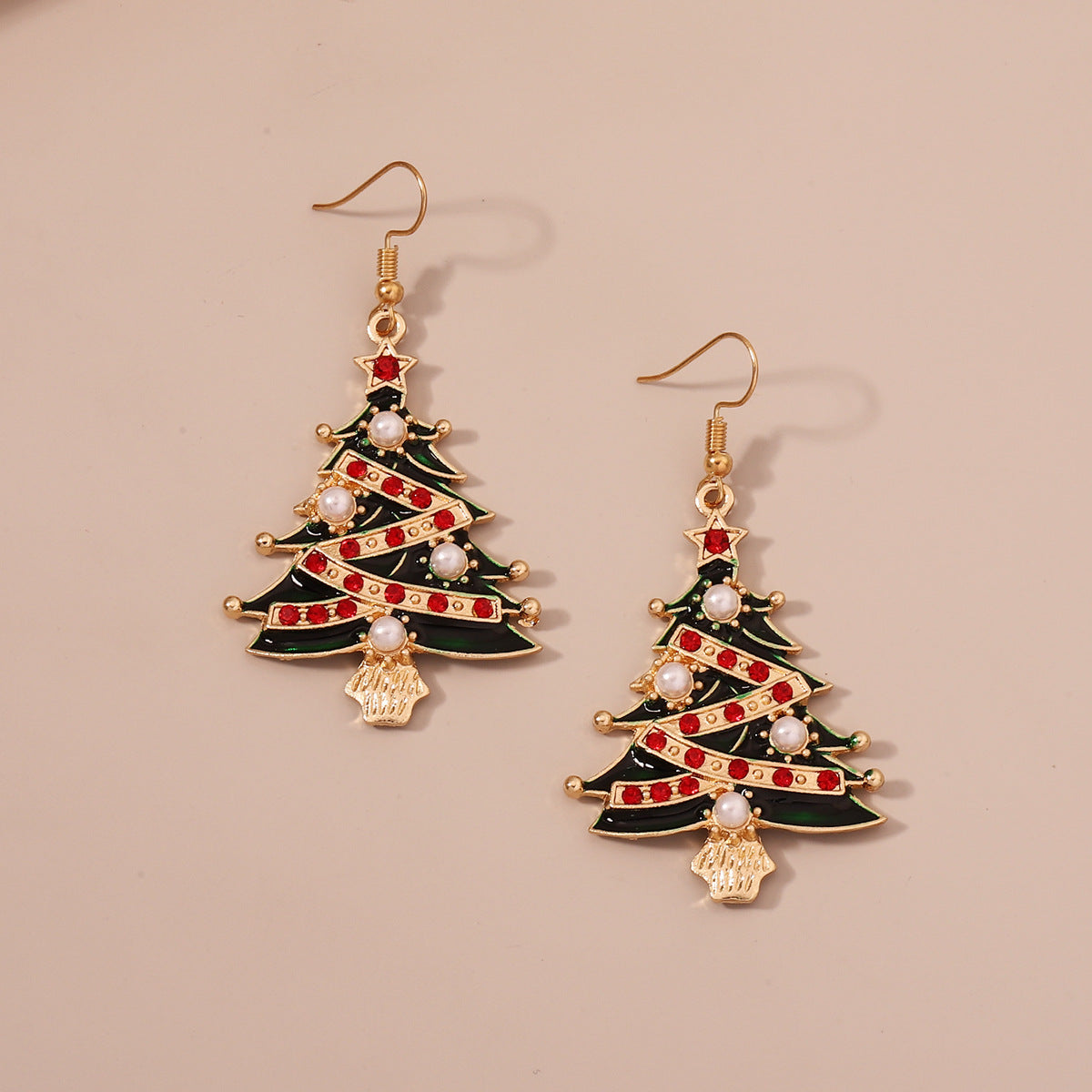 Delicate Artisan Pearl Earring