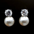 Classic Pearl Earring with Timeless Appeal