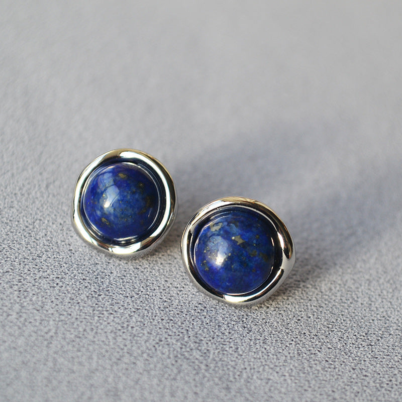 Beautiful Silver Earring with Unique Style