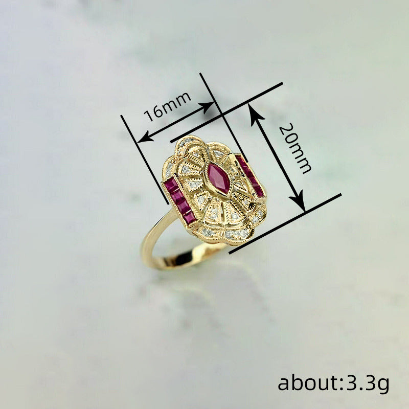 Classic Ring with Timeless Appeal