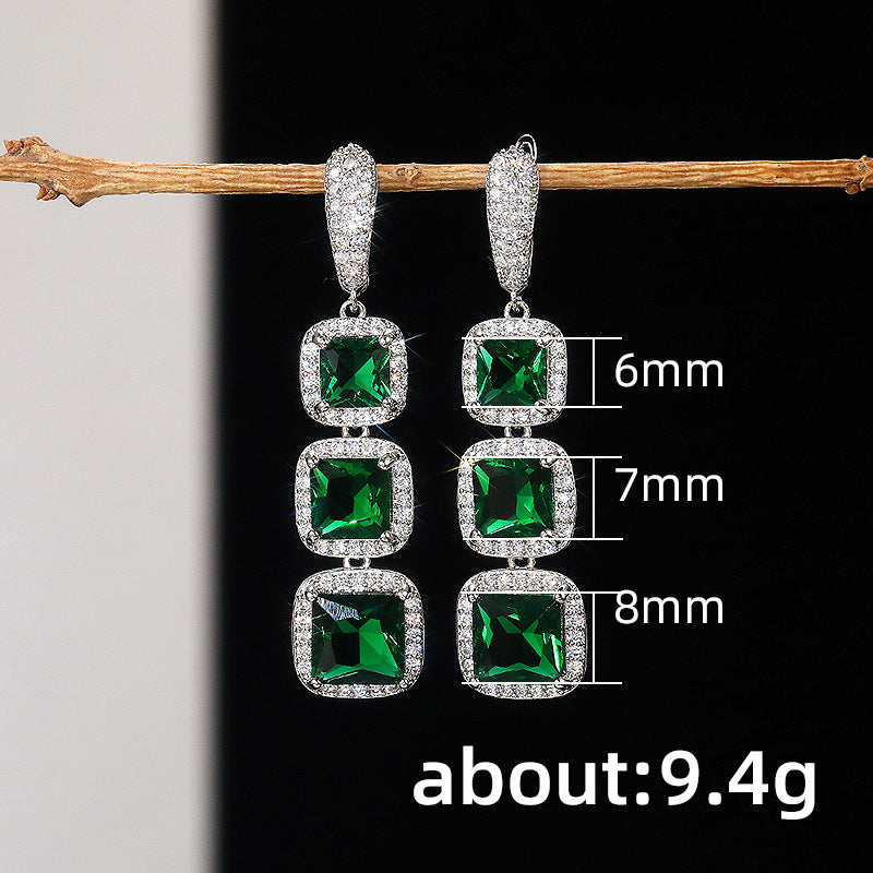 Vintage Handmade Earring