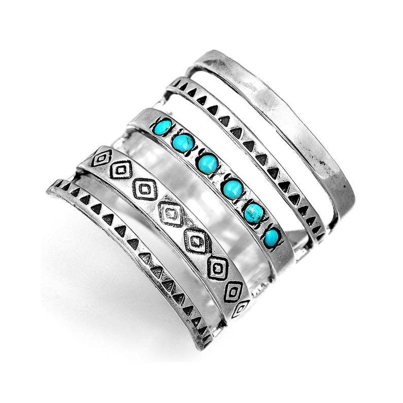 Vintage Handmade Silver Ring