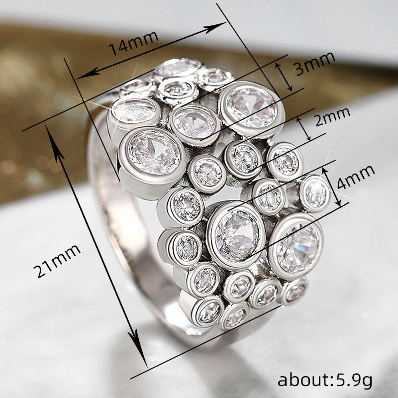 Beautiful Ring with Unique Style
