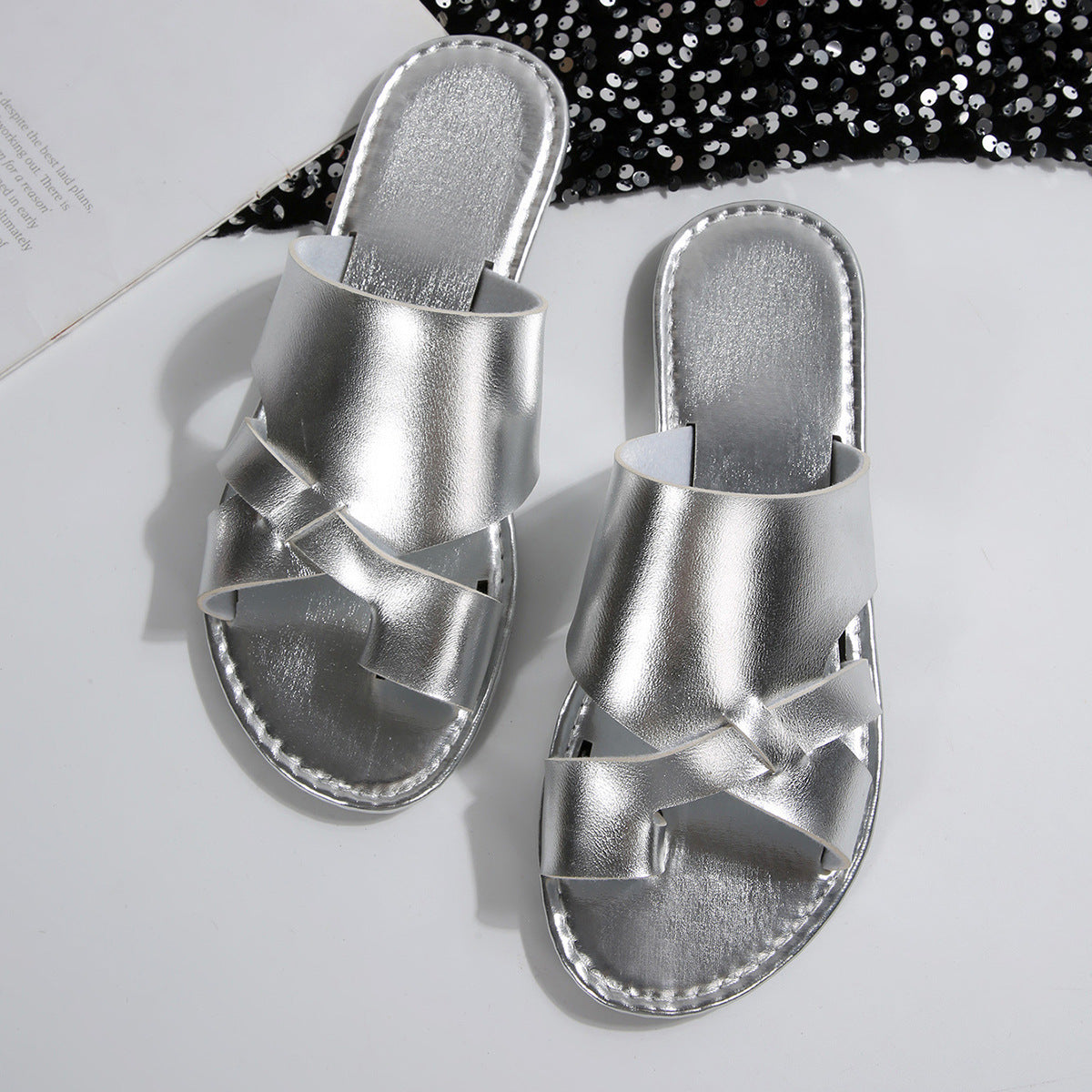Chic Orthopedic Sandals with Unique Design