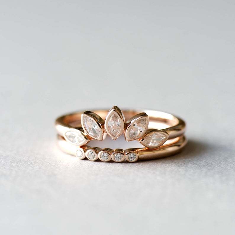 Vintage Handmade Gold Ring