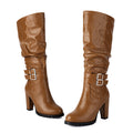 Graceful Orthopedic Boots for Modern Look