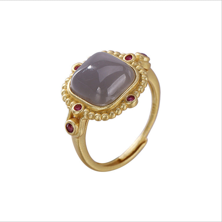 Romantic Gold Ring for Special Moments