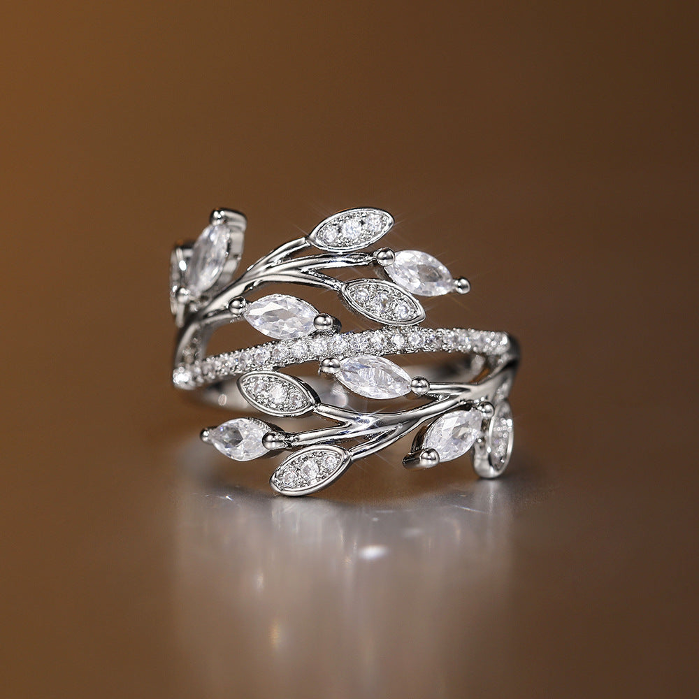 Delicate Artisan Ring