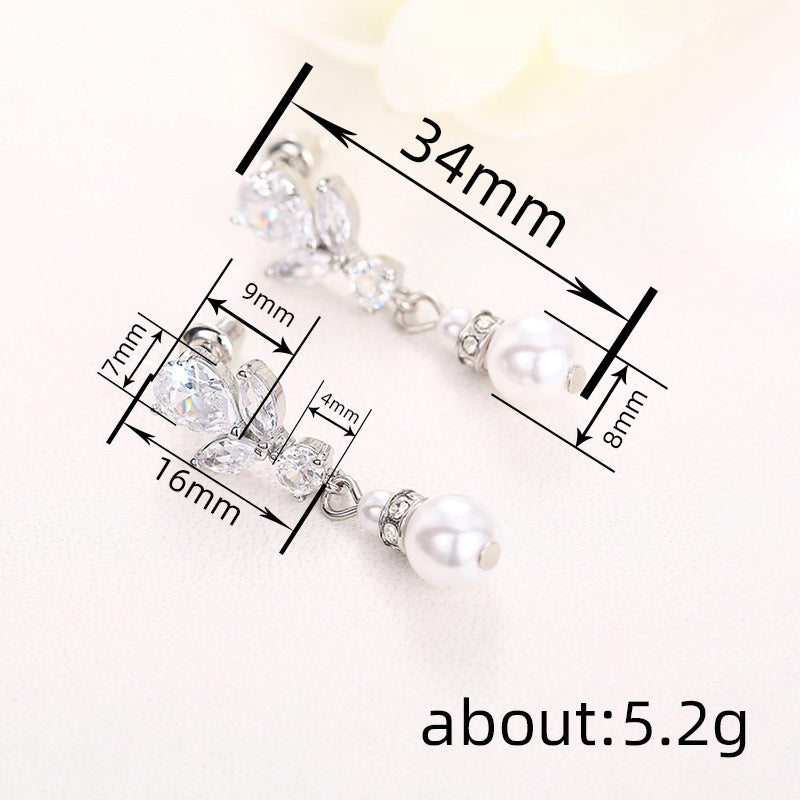 Vintage Handmade Pearl Earring