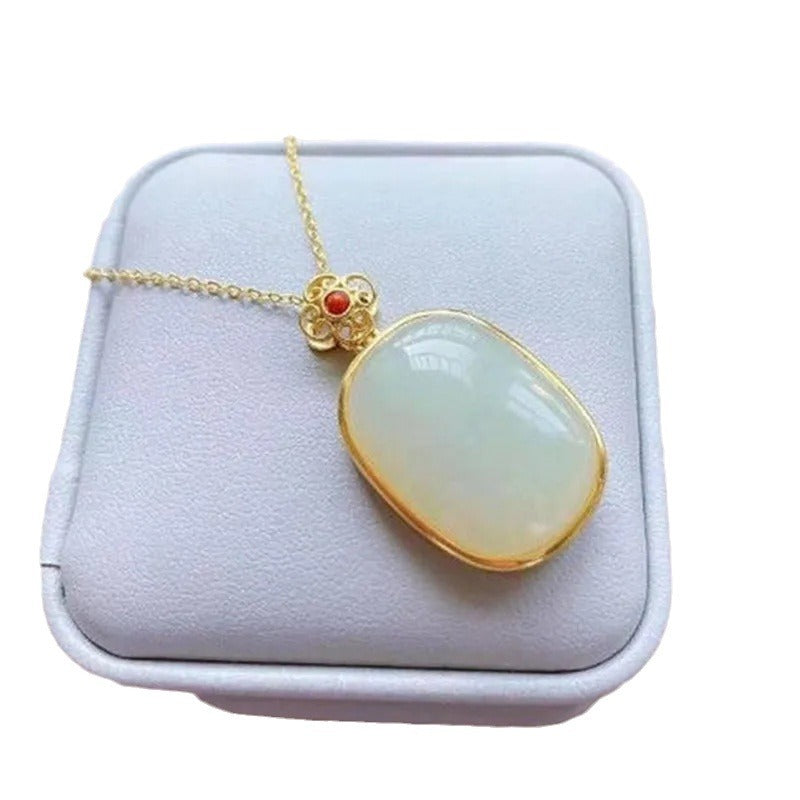 Delicate Artisan Silver Pendant