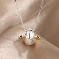 Romantic Gold Necklace for Special Moments