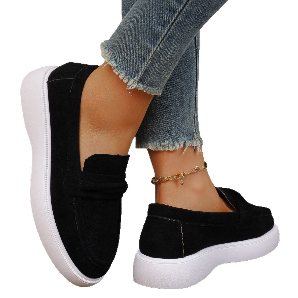 Chic Orthopedic Shoes with Unique Design