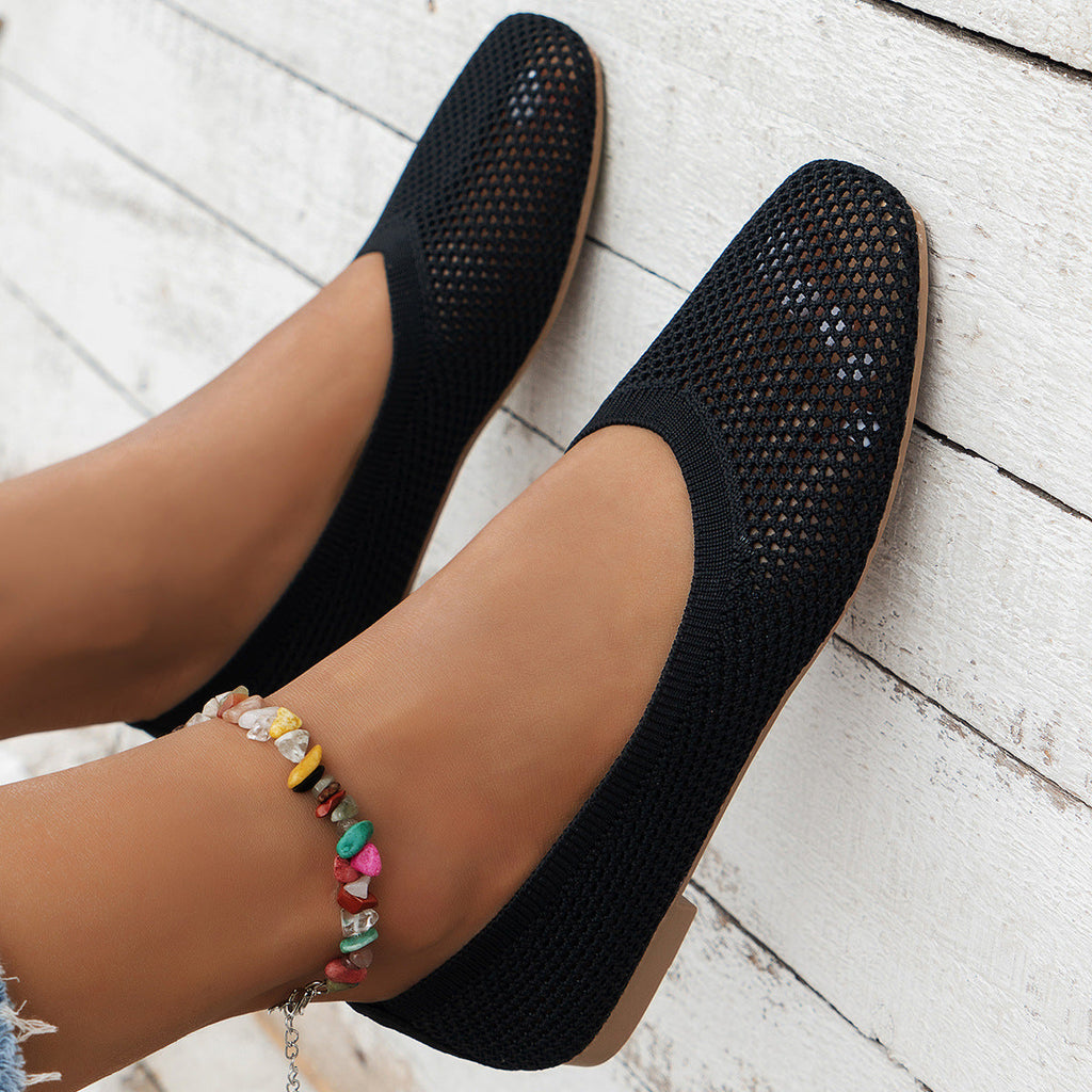 Chic Orthopedic Shoes with Unique Design