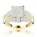 Vintage Handmade Gold Ring