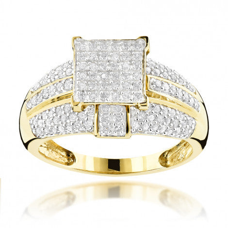 Vintage Handmade Gold Ring