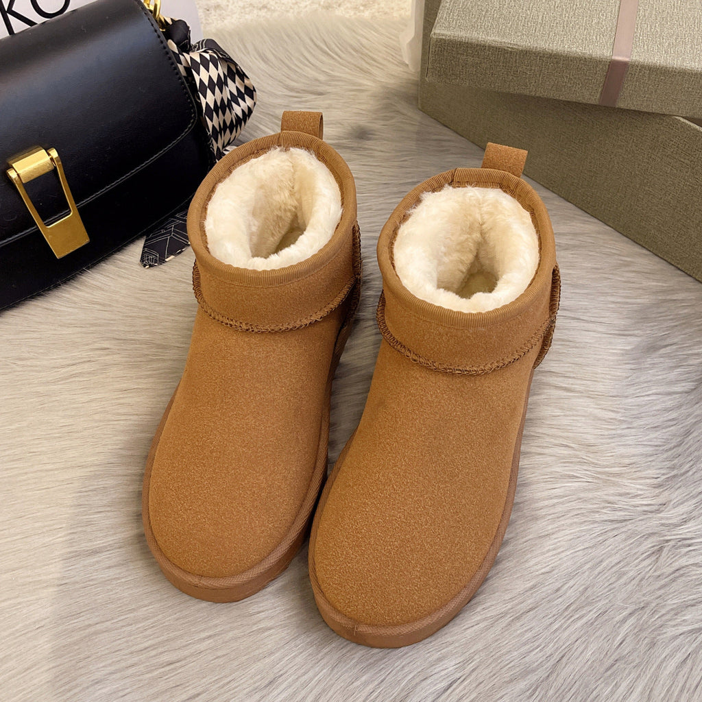 Classic Orthopedic Boots with Timeless Style