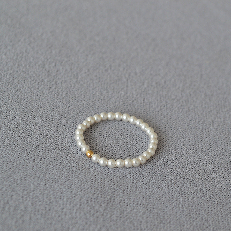 Romantic Gold Ring for Special Moments