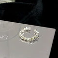 Beautiful Silver Ring with Unique Style