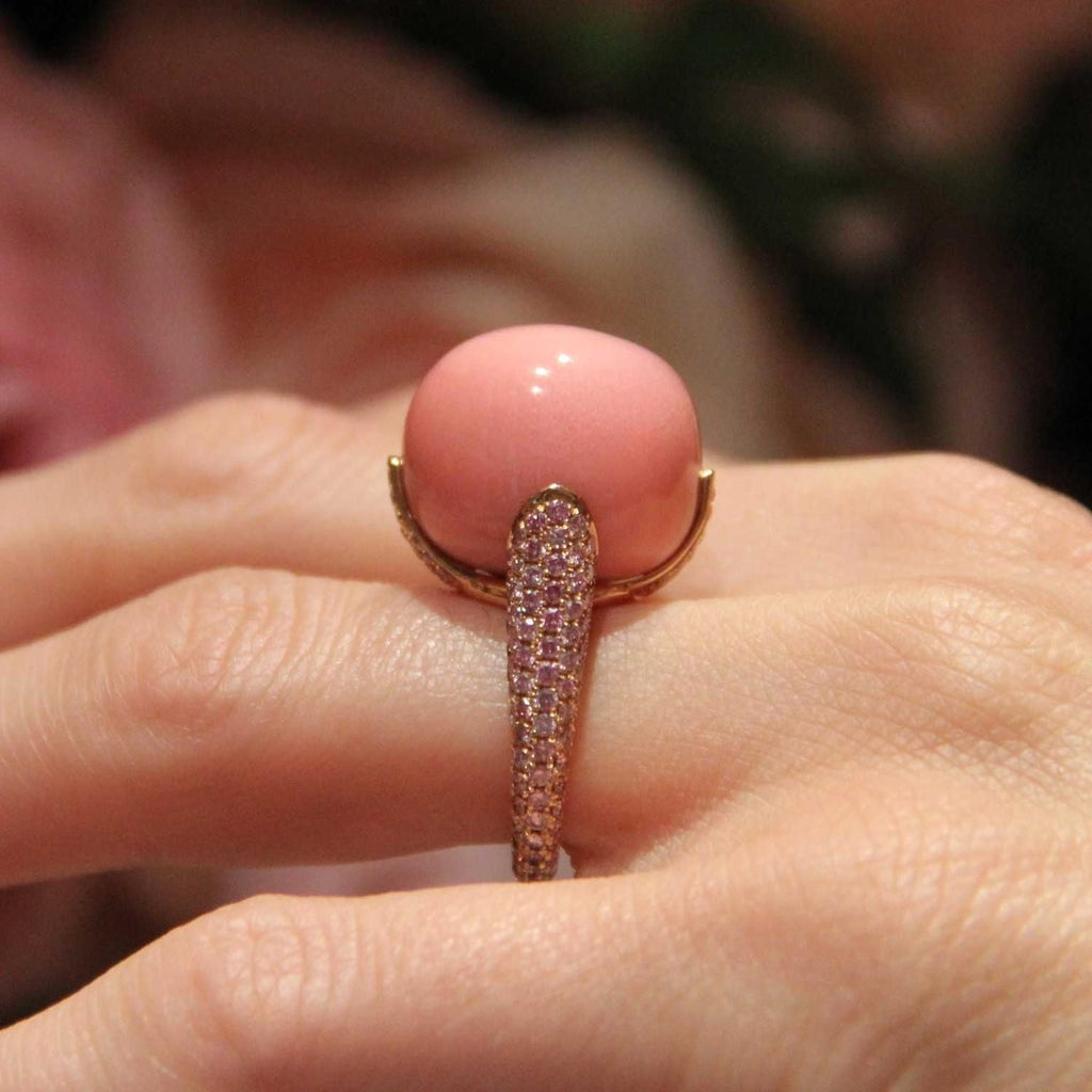Delicate Artisan Gold Ring