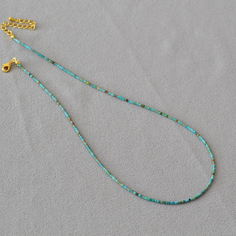 Delicate Artisan Gold Necklace